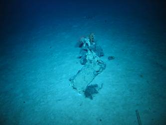 Unidentified wreckage